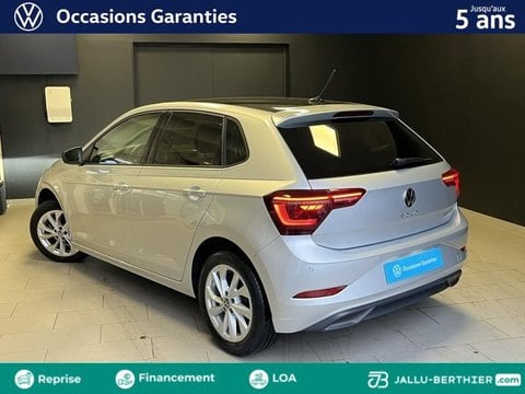 Voitures D'occasion À Villaines Sous Bois | Volkswagen Polo 1.0 Tsi 116Ch Style Dsg7