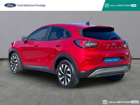 Voitures D'occasion À Vauchelles Les Quesnoy | Ford Puma 1.0 Ecoboost 125Ch S&S Mhev Titanium Bu...