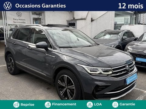 Voitures D'occasion À Sartrouville | Volkswagen Tiguan 1.5 Tsi 150Ch Elegance Dsg7