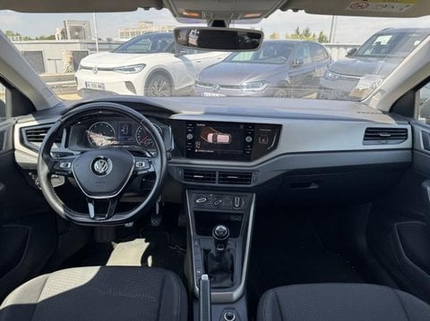 Voitures D'occasion À Saint-Ouen L'aumône | Volkswagen Polo 1.0 Tsi 95Ch Lounge Euro6D-T