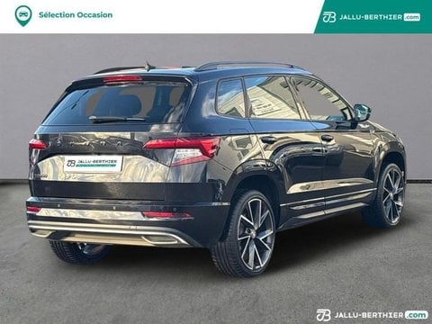 Voitures D'occasion À Jaux Compiègne | Škoda Karoq 1.5 Tsi Act 150Ch Sportline Dsg Euro6Ap