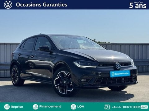 Voitures D'occasion À Saint-Ouen L'aumône | Volkswagen Polo 1.0 Tsi 116Ch R-Line Edition Dsg7