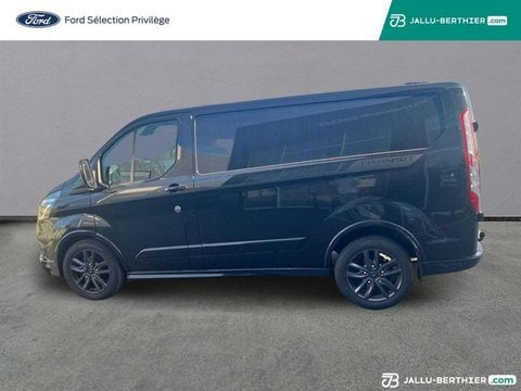 Voitures D'occasion À Saint Maximin | Ford Transit Custom 300 L1H1 2.0 Ecoblue 170Ch Sport Bva8