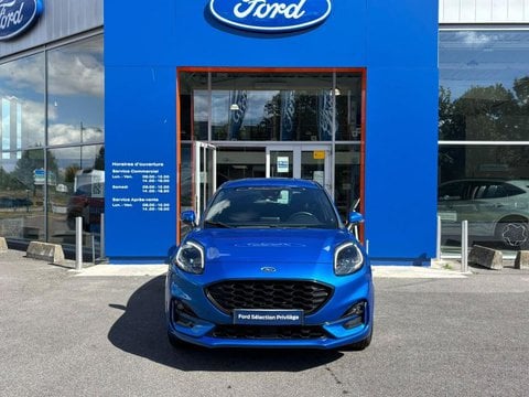 Voitures D'occasion À Laon | Ford Puma 1.0 Flexifuel 125Ch S&S Mhev St-Line
