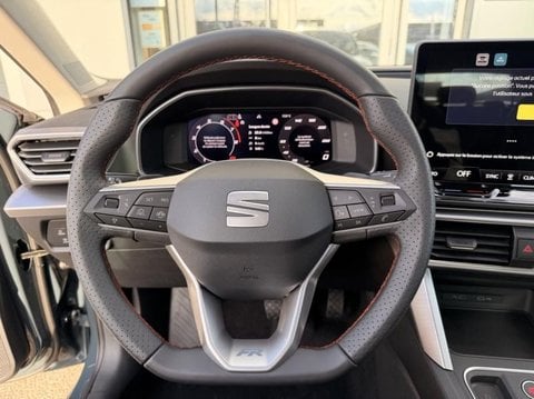 Voitures D'0Km À Jaux Compiègne | Seat Leon St 1.5 Ehybrid 204Ch Fr Dsg6