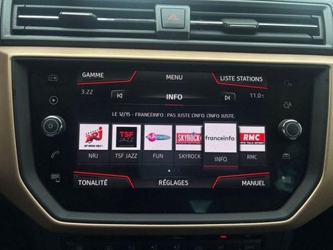 Voitures D'occasion À Bretigny Sur Orge | Seat Ibiza 1.0 Ecotsi 95Ch Start/Stop Xcellence Euro6D-T