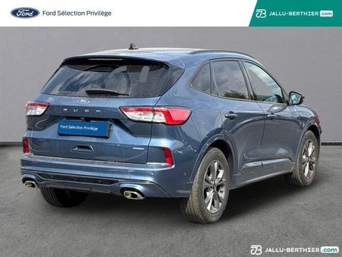 Voitures D'occasion À Saint Ouen L'aumône | Ford Kuga 2.5 Duratec 190Ch Fhev E85 St-Line Bva