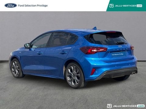 Voitures D'occasion À Jaux Compiègne | Ford Focus Ford 1.0 Flexifuel 125 S&S Mhev St-Line X 5P ...