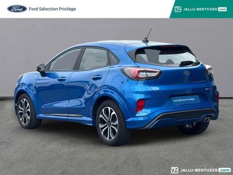 Voitures D'occasion À Saint Ouen L'aumône | Ford Puma 1.0 Flexifuel 125Ch S&S Mhev St-Line