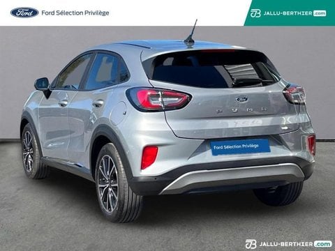 Voitures D'occasion À Laon | Ford Puma 1.0 Ecoboost 125Ch S&S Mhev Titanium Business Powershift
