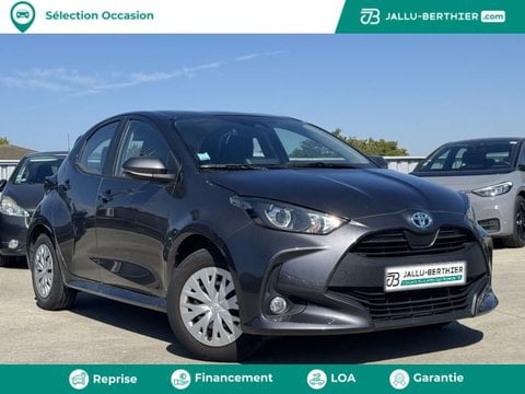 Voitures D'occasion À Saint-Ouen L'aumône | Toyota Yaris 116H Dynamic Business 5P + Programme B...