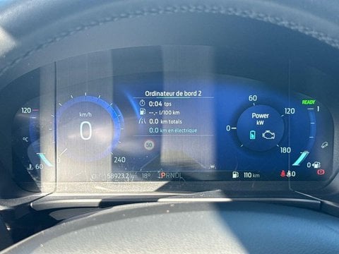 Voitures D'occasion À Jaux Compiègne | Ford Kuga 2.5 Duratec 190Ch Fhev E85 Titanium Bva