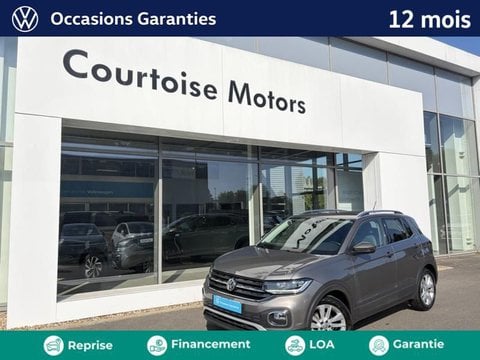 Voitures D'occasion À Roissy En France | Volkswagen T-Cross 1.0 Tsi 115Ch Carat