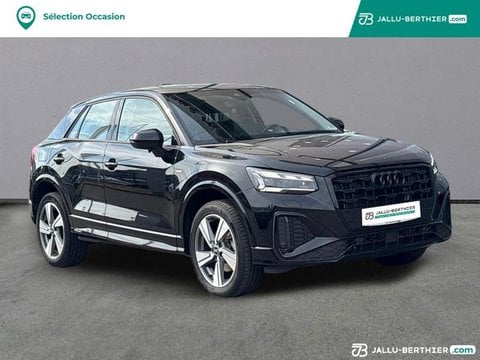 Voitures D'occasion À Compiègne | Audi Q2 35 Tdi 150Ch Advanced S Tronic 7