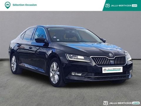 Voitures D'occasion À Sarcelles | Škoda Superb 1.4 Tsi Act 150Ch Ambition