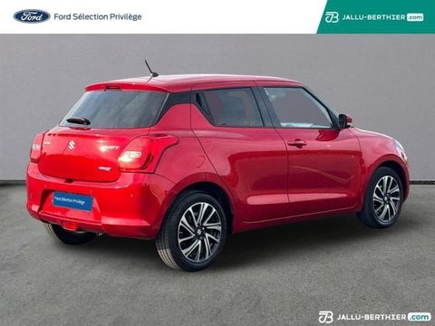 Voitures D'occasion À Saint Maximin | Suzuki Swift 1.2 Dualjet Hybrid 83Ch Pack