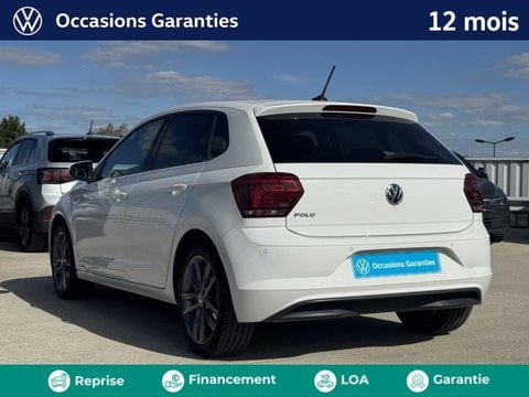 Voitures D'occasion À Saint-Ouen L'aumône | Volkswagen Polo 1.0 Tsi 115Ch Carat Euro6D-T