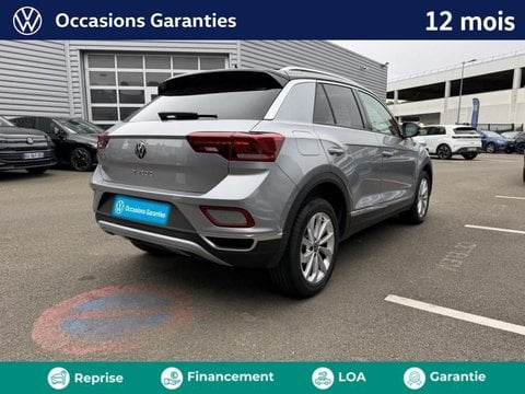 Voitures D'occasion À Garges Lès Gonesse | Volkswagen T-Roc 1.5 Tsi Evo 150Ch Style Dsg7