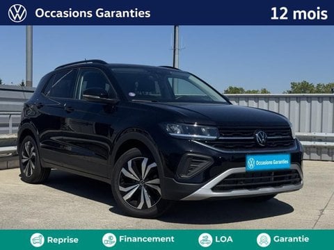 Voitures D'occasion À Saint-Ouen L'aumône | Volkswagen T-Cross 1.0 Tsi 116Ch Life Plus Dsg7