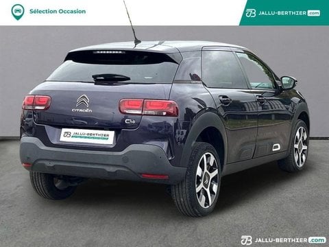 Voitures D'occasion À Beauvais | Citroën C4 Cactus Bluehdi 120Ch S&S Shine Business Eat6 E6.D-Temp
