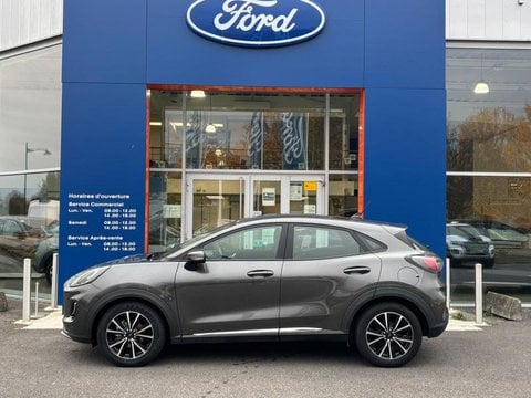 Voitures D'occasion À Laon | Ford Puma 1.0 Flexifuel 125Ch S&S Mhev Titanium