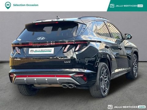Voitures D'occasion À Amiens | Hyundai Tucson 1.6 T-Gdi 230Ch Hybrid N Line Executive Bva6