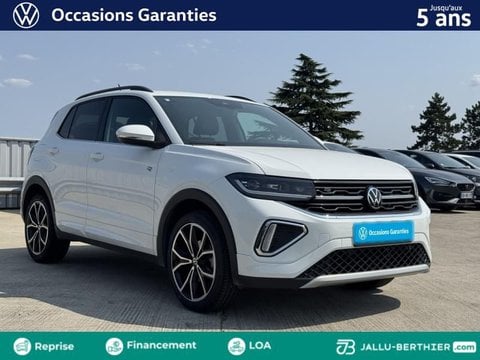 Voitures D'occasion À Saint-Ouen L'aumône | Volkswagen T-Cross 1.0 Tsi 116Ch R-Line Edition Dsg7