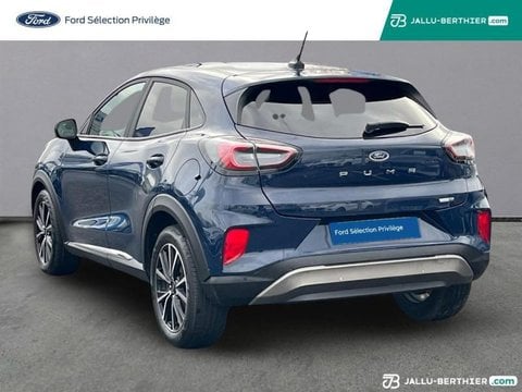 Voitures D'occasion À Amiens | Ford Puma 1.0 Ecoboost 125Ch Mhev Titanium 6Cv