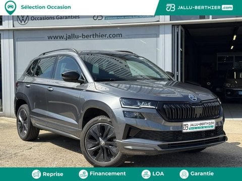 Voitures D'occasion À Saint-Ouen L'aumône | Škoda Karoq 1.5 Tsi Evo 2 Act 150Ch Sportline Dsg7