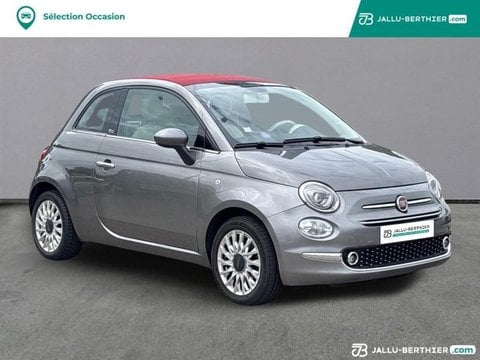 Voitures D'occasion À Beauvais | Fiat 500C 1.2 8V 69Ch Eco Pack Lounge