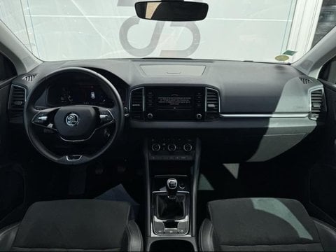 Voitures D'occasion À Saint-Ouen L'aumône | Škoda Karoq 2.0 Tdi 116Ch Scr Ambition