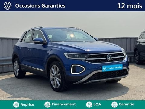 Voitures D'occasion À Saint-Ouen L'aumône | Volkswagen T-Roc 1.5 Tsi Evo 150Ch Style Dsg7