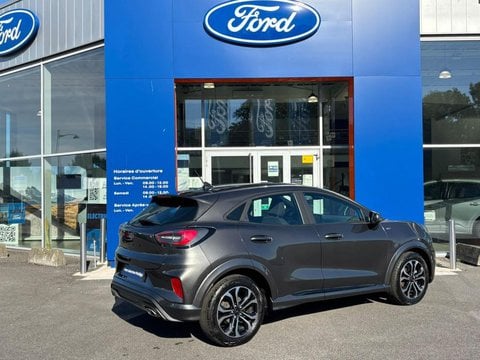 Voitures D'occasion À Laon | Ford Puma 1.0 Flexifuel 125Ch S&S Mhev St-Line