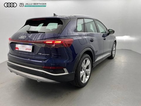 Voitures D'0Km À Compiègne | Audi Q4 E-Tron 45 E-Tron 285Ch + Pack S Line