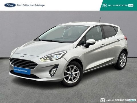 Voitures D'occasion À Saint Maximin | Ford Fiesta 1.1 75Ch Titanium Business 5P