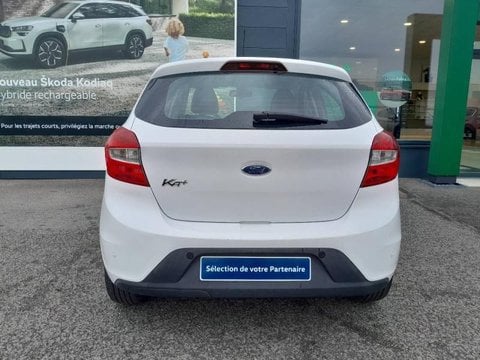 Voitures D'occasion À Jaux Compiègne | Ford Ka+ 1.2 Ti-Vct 85Ch S&S White Edition