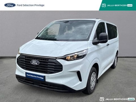 Voitures D'0Km À Cergy Saint Christophe | Ford Transit Custom Kombi 320 L1H1 2.0 Ecoblue 110Ch T...
