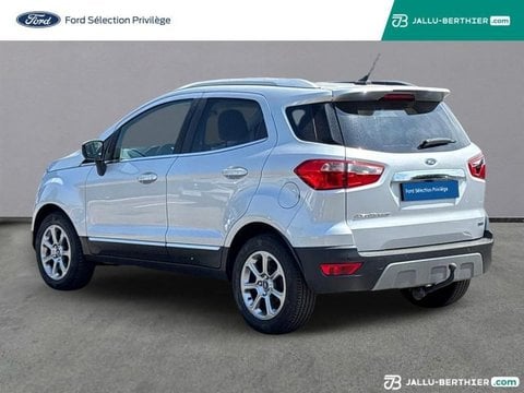 Voitures D'occasion À Saint Ouen L'aumône | Ford Ecosport 1.0 Ecoboost 125Ch Titanium Business ...