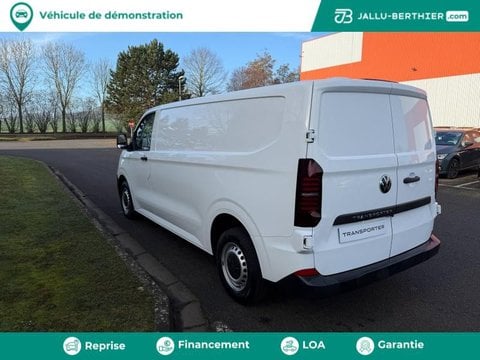 Voitures D'0Km À Jaux Compiègne | Volkswagen Transporter Fg Vii Van L2 2.0 Tdi 150Ch Business Bva8