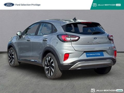 Voitures D'occasion À Morangis | Ford Puma 1.0 Flexifuel 125Ch S&S Mhev Titanium