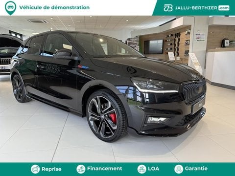 Voitures D'0Km À Garges Lès Gonesse | Škoda Fabia 1.5 Tsi Evo2 177Ch '130' Dsg7