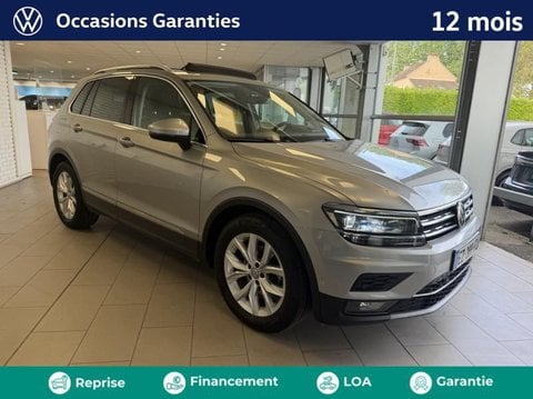 Voitures D'occasion À Villaines Sous Bois | Volkswagen Tiguan 2.0 Tdi 150Ch Carat Exclusive Dsg7