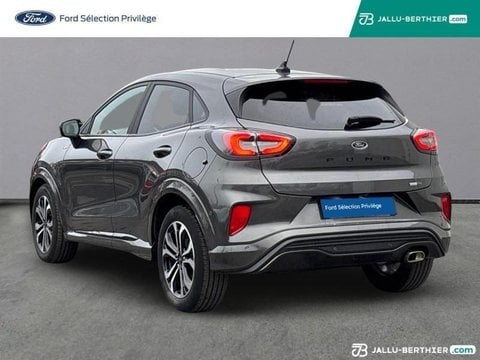 Voitures D'occasion À Morangis | Ford Puma 1.0 Flexifuel 125Ch S&S Mhev St-Line