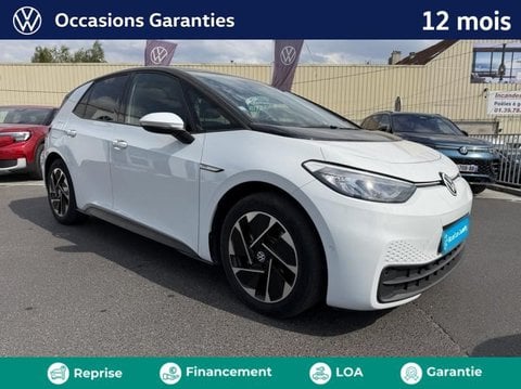 Voitures D'occasion À Pierrelaye | Volkswagen Id.3 204Ch Pro Performance 58 Kwh