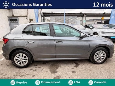 Voitures D'occasion À Sartrouville | Škoda Fabia 1.0 Tsi 95Ch Ambition