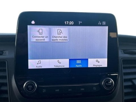 Voitures D'occasion À Jaux Compiègne | Ford Transit Custom Fg 320 L2H1 2.0 Ecoblue 130 S&S Cabi...