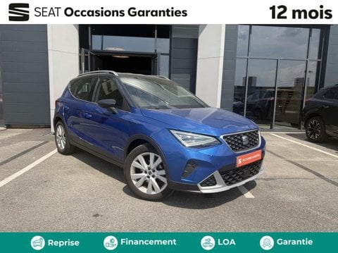 Voitures D'occasion À Jaux Compiègne | Seat Arona 1.0 Tsi 110Ch Xperience