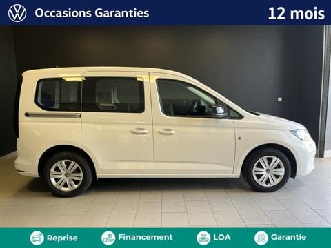 Voitures D'occasion À Roissy En France | Volkswagen Caddy 2.0 Tdi 75Ch