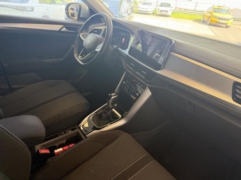 Voitures D'occasion À Villaines Sous Bois | Volkswagen T-Roc 1.5 Tsi Evo 150Ch Life Plus Dsg7