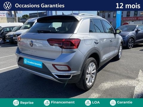 Voitures D'occasion À Pierrelaye | Volkswagen T-Roc 1.5 Tsi Evo 150Ch Style
